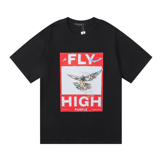 Purple Brand Fashion T-shirt