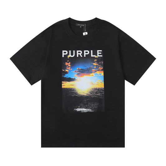 Purple Brand Fashion T-shirt