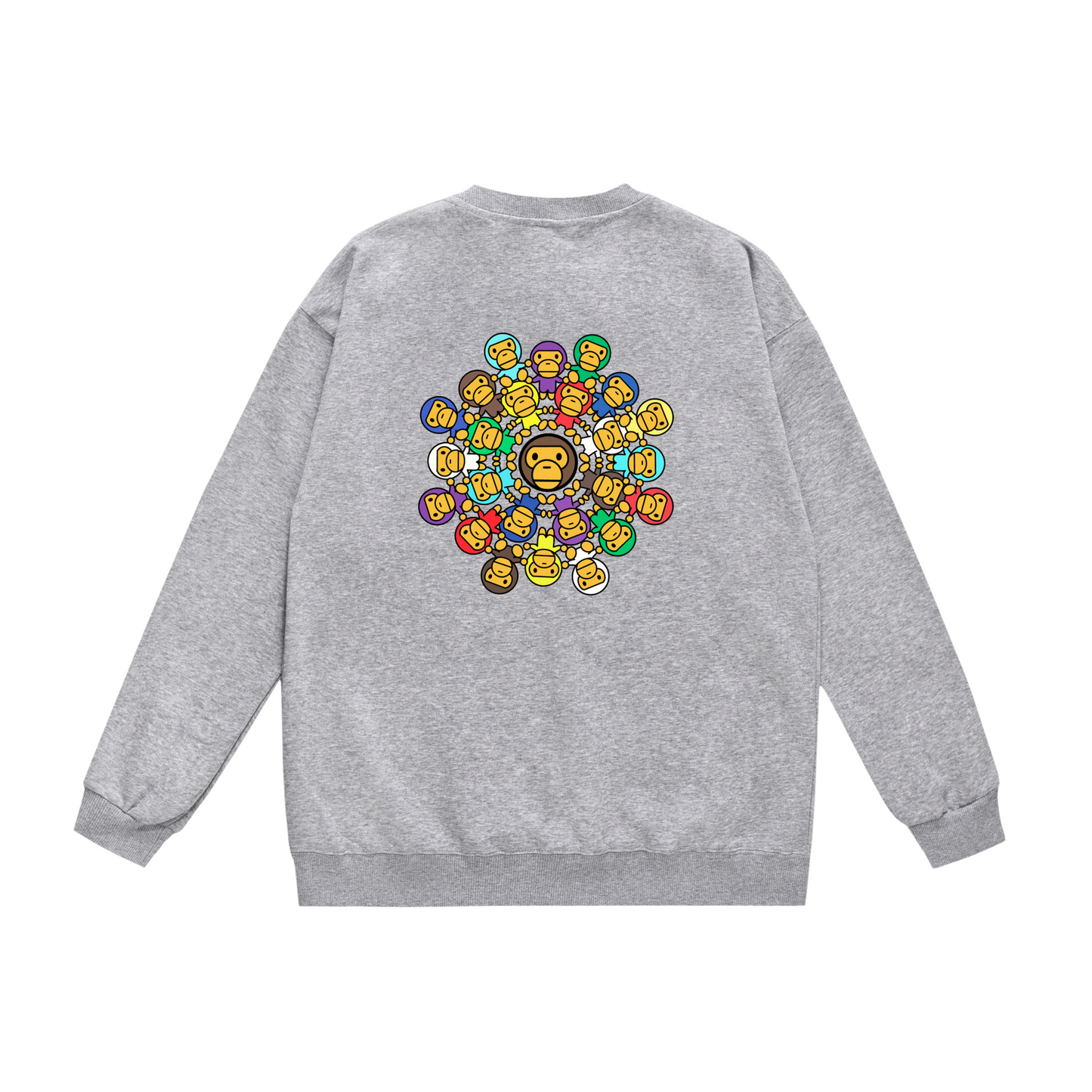 BAPE Crew-Neck Sweatshirt