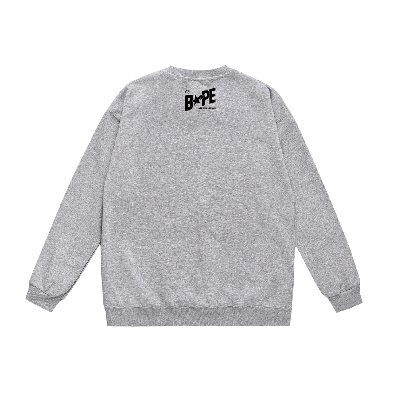 BAPE Crew-Neck Sweatshirt
