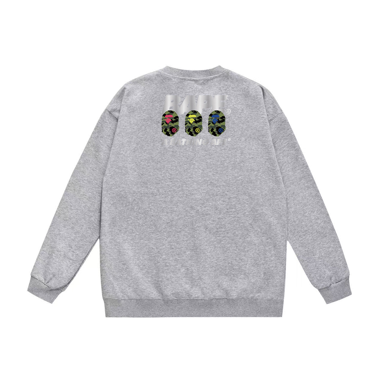 BAPE Crew-Neck Sweatshirt