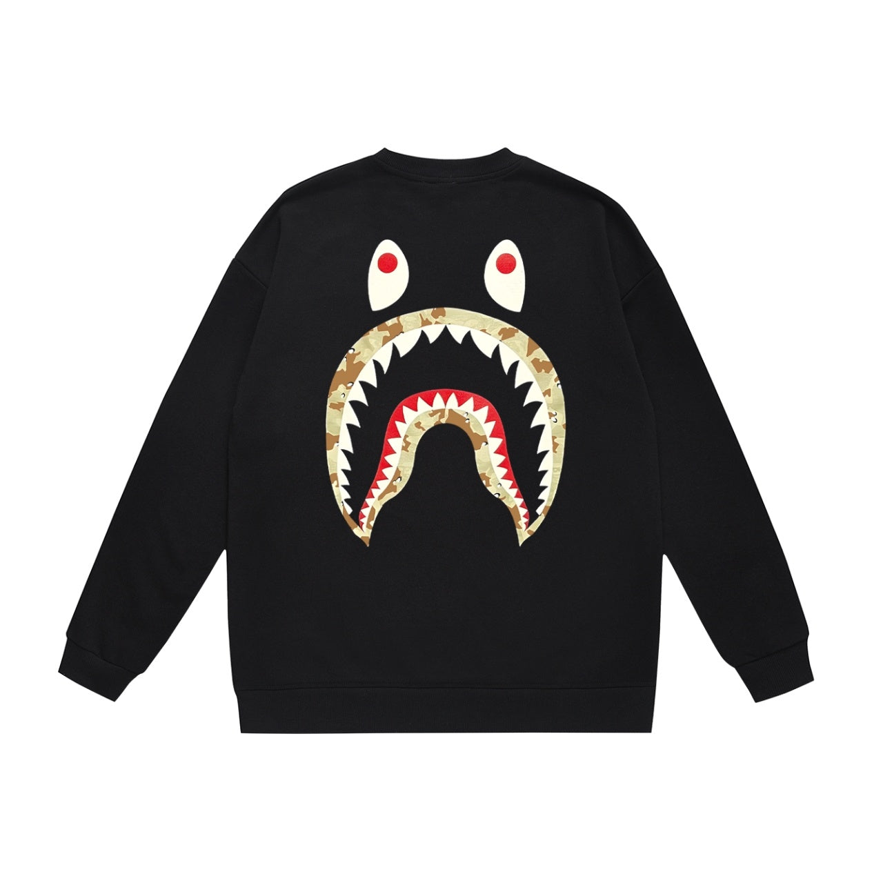 BAPE Crew-Neck Sweatshirt