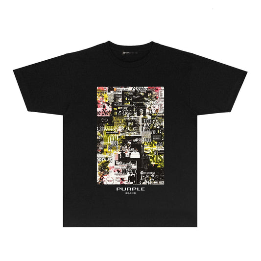 Purple Brand Fashion T-shirt