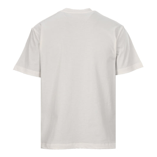 PRADA Bird's Nest Weave Embroidered T-Shirt