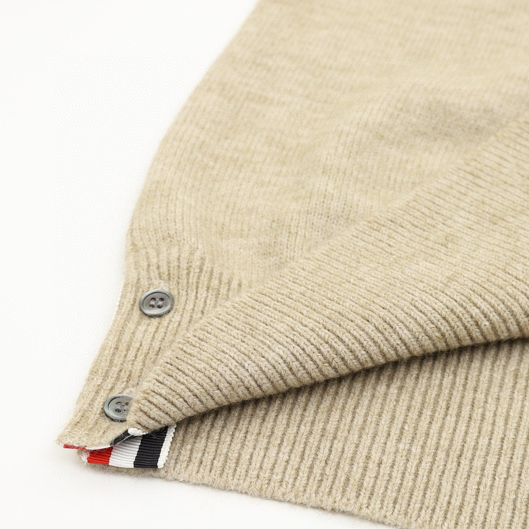 Thom Browne Wool Crewneck Sweater