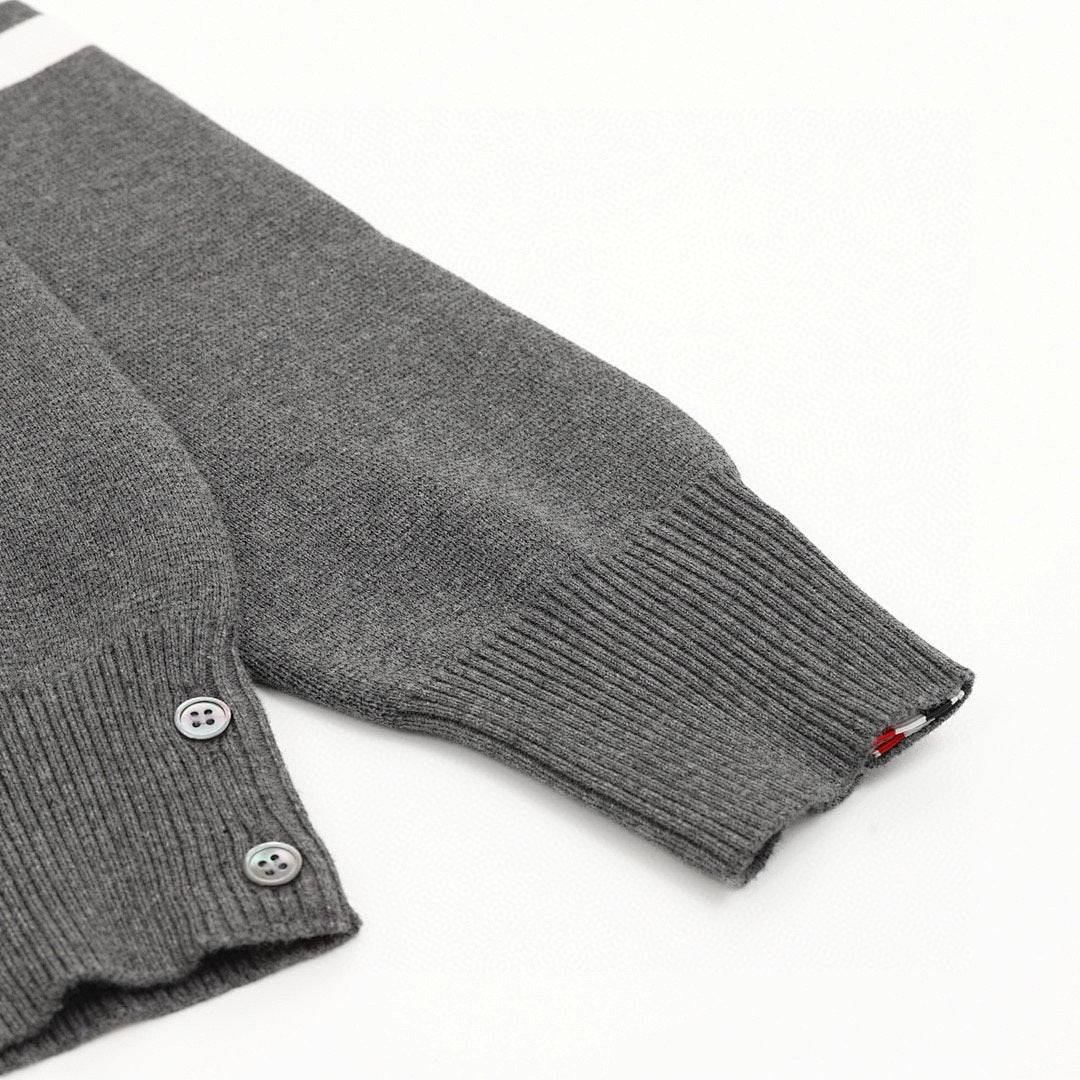 Thom Browne Wool Crewneck Sweater
