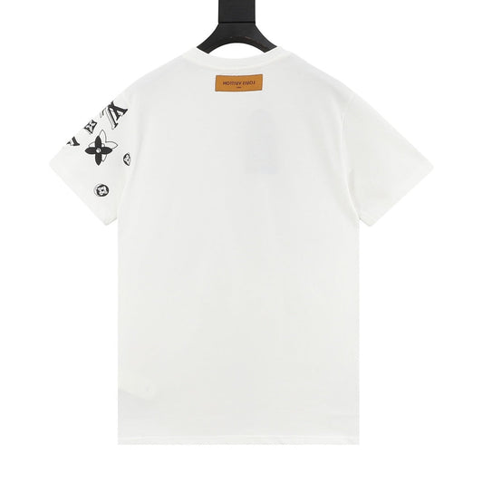 Louis Vuitton monogram print short-sleeved shirt