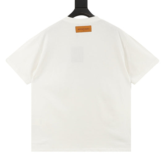Louis Vuitton Classic Monogram Short-Sleeve Shirt
