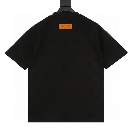 Louis Vuitton monogram short-sleeved shirt