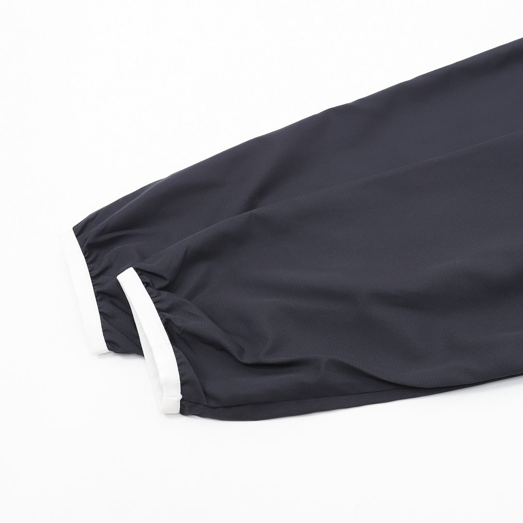 Thom Browne Two-Tone Four-Bar Stripe Sun Protection Jacket