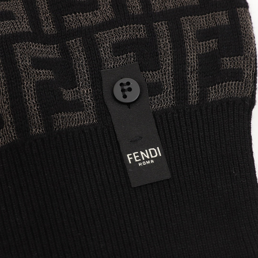 Fendi Wool Crewneck Sweater