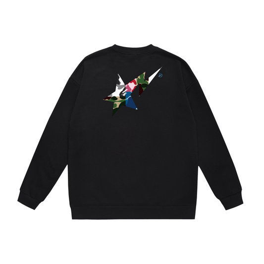 BAPE Crew-Neck Sweatshirt