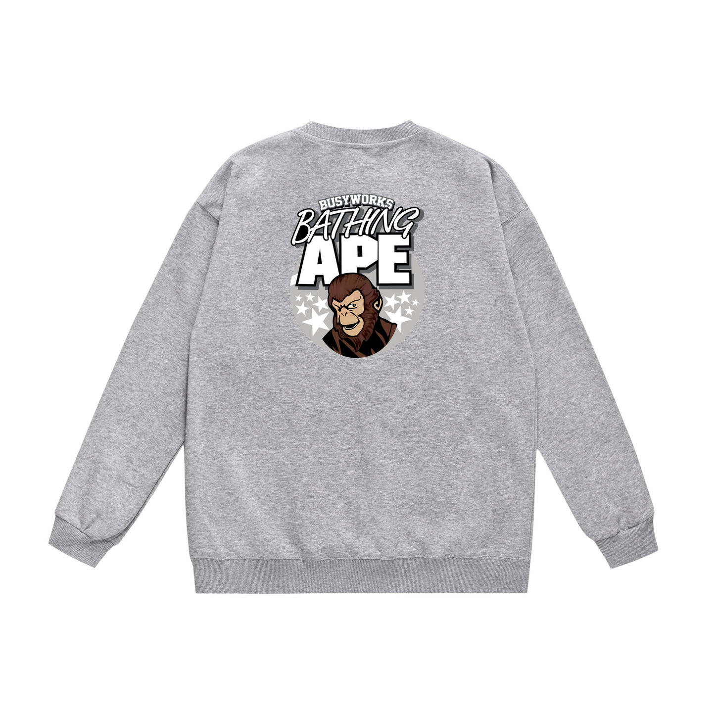 BAPE Crew-Neck Sweatshirt
