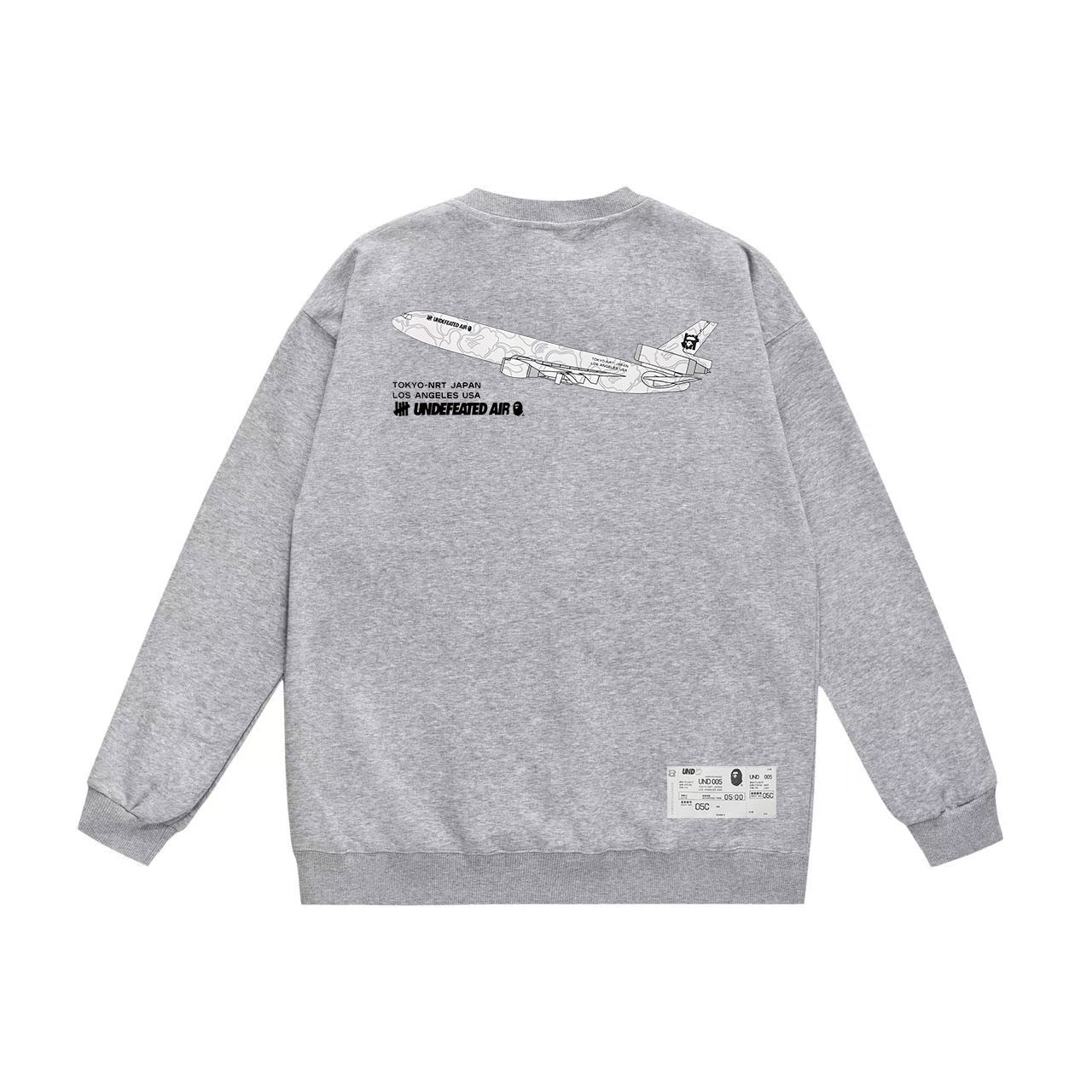 BAPE Crew-Neck Sweatshirt