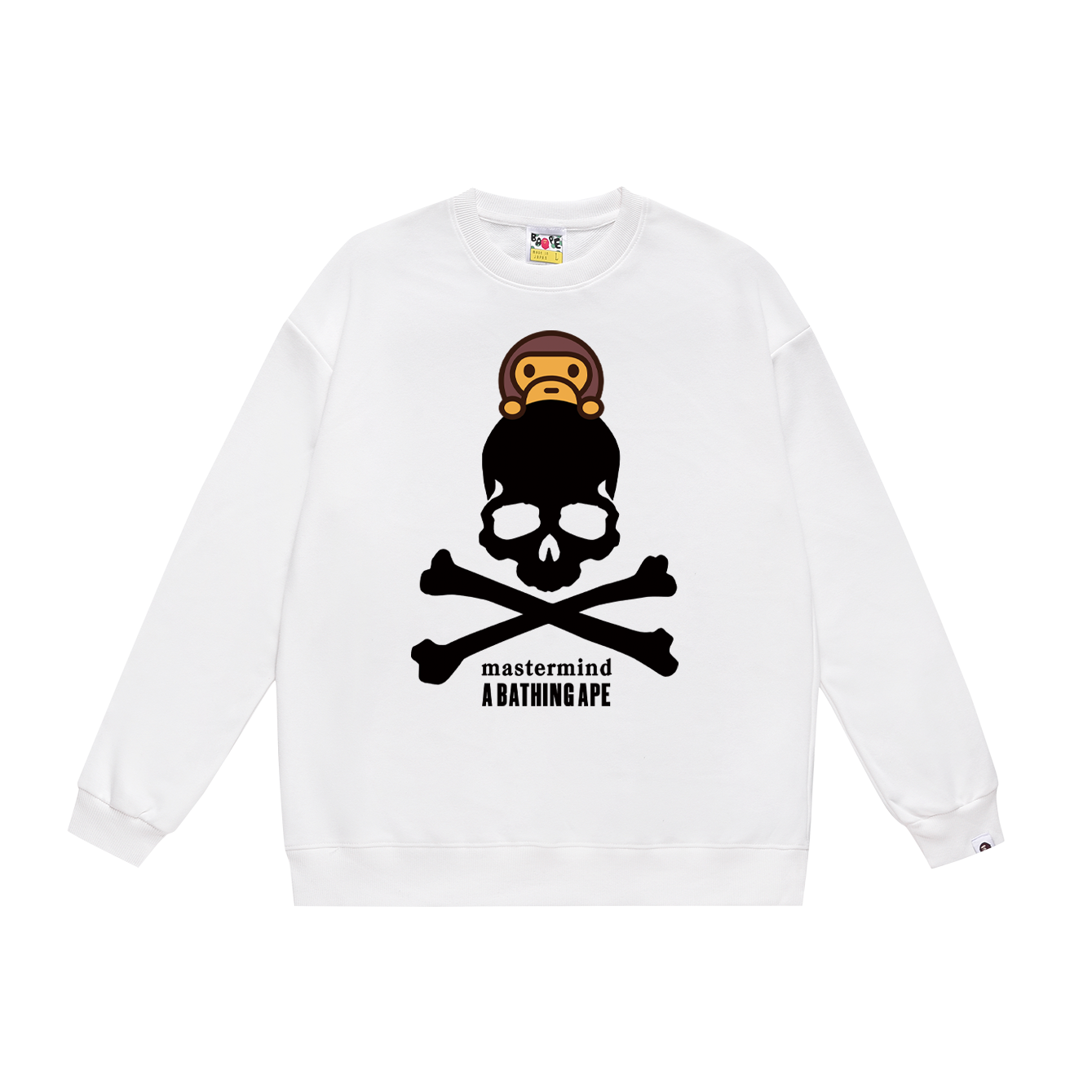 BAPE Crew-Neck Sweatshirt