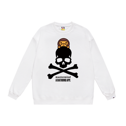BAPE Crew-Neck Sweatshirt