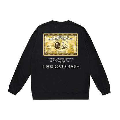 BAPE Crew-Neck Sweatshirt