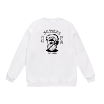 BAPE Crew-Neck Sweatshirt