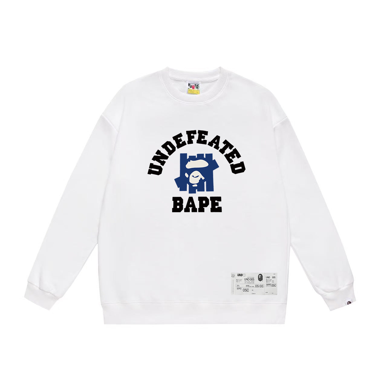 BAPE Crew-Neck Sweatshirt