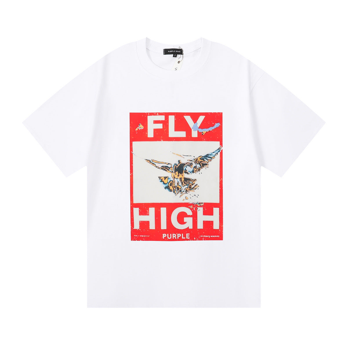 Purple Brand Fashion T-shirt