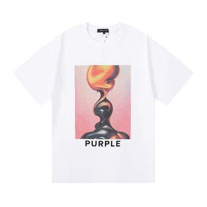 Purple Brand Fashion T-shirt