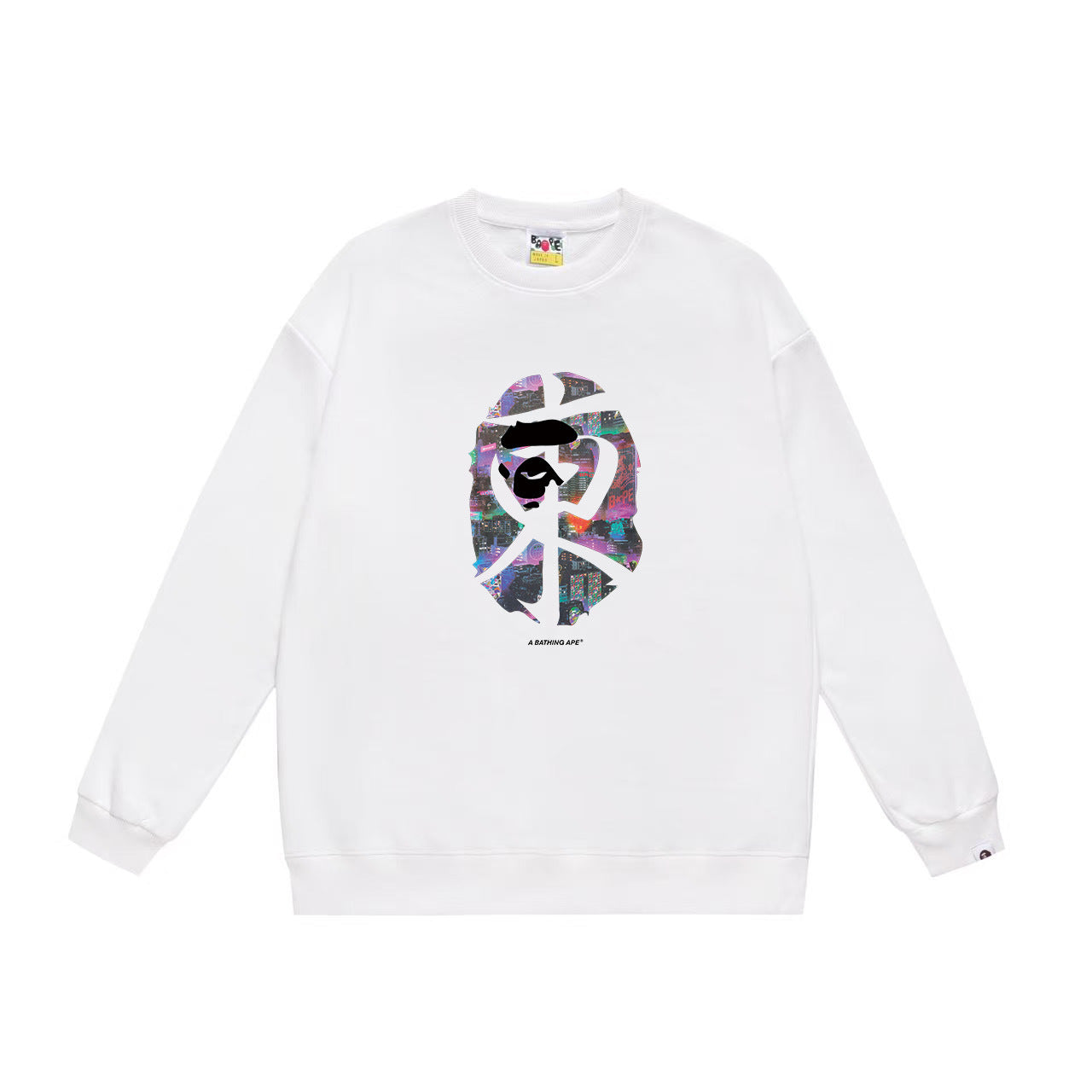 BAPE Crew-Neck Sweatshirt