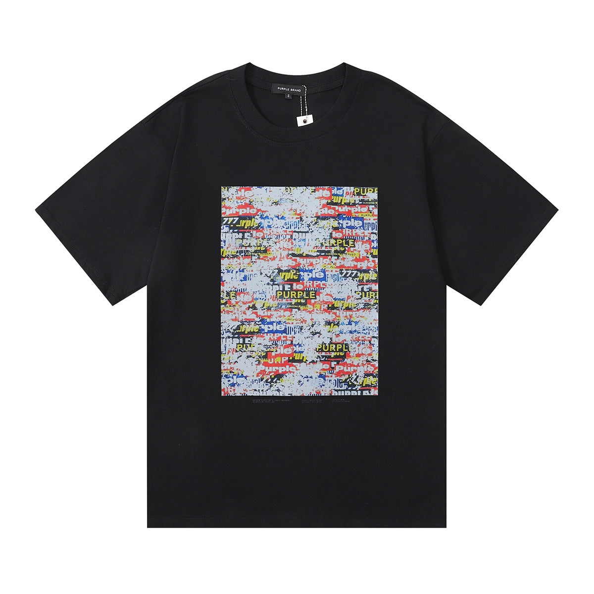 Purple Brand Fashion T-shirt