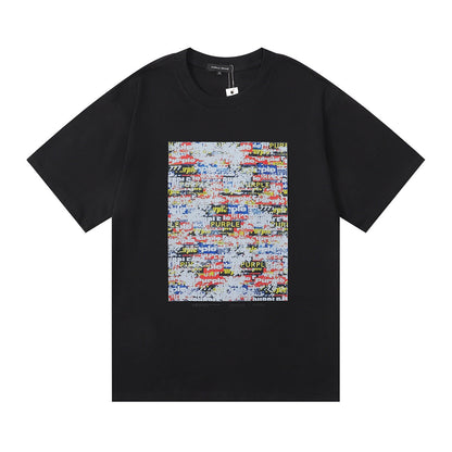 Purple Brand Fashion T-shirt