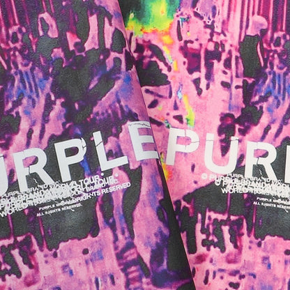 Purple Brand Fashion T-shirt