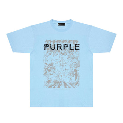 Purple Brand Fashion T-shirt