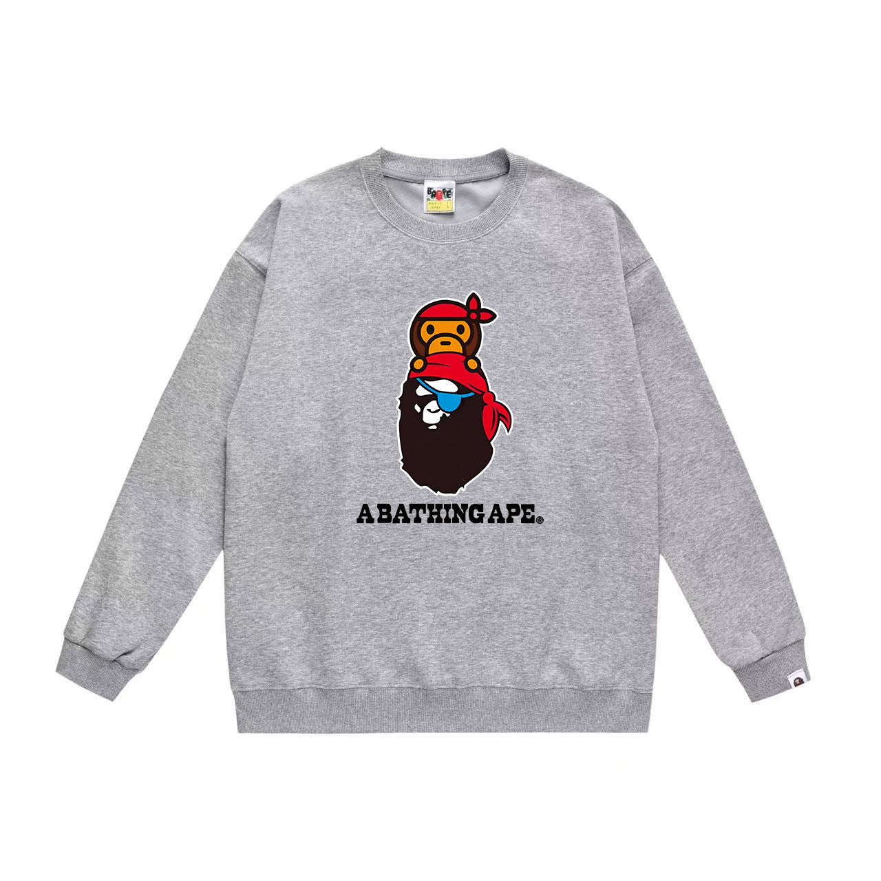 BAPE Crew-Neck Sweatshirt