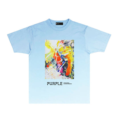 Purple Brand Fashion T-shirt