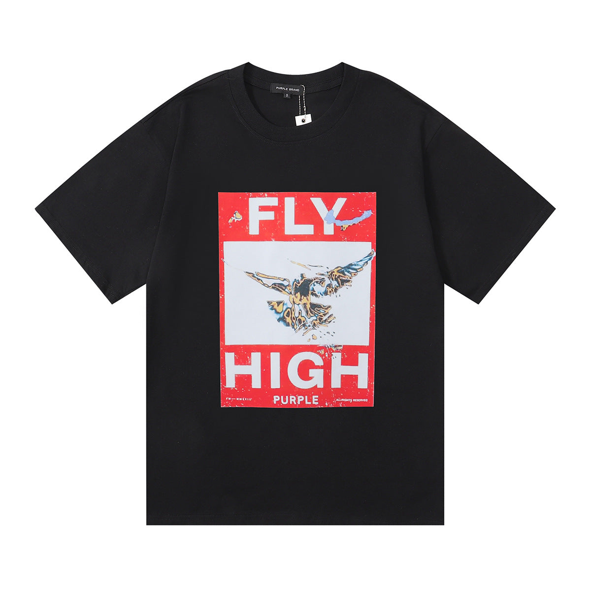Purple Brand Fashion T-shirt