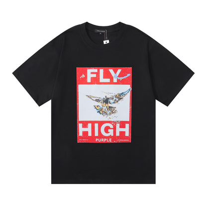 Purple Brand Fashion T-shirt