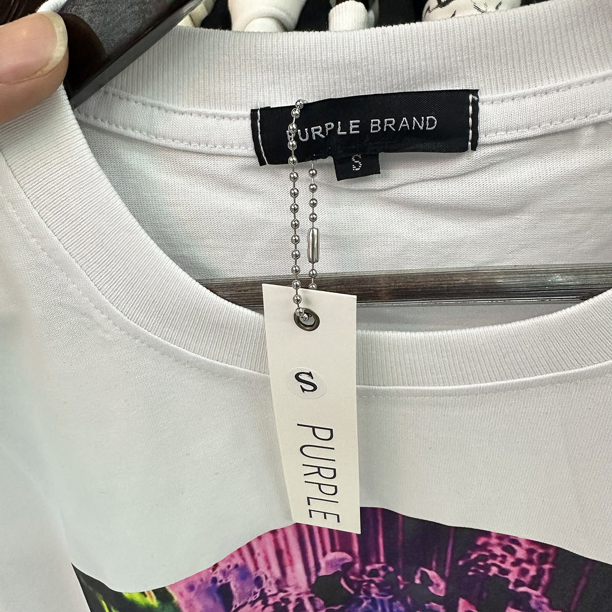 Purple Brand Fashion T-shirt