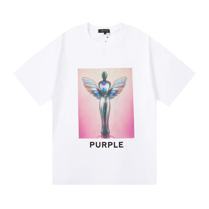 Purple Brand Fashion T-shirt