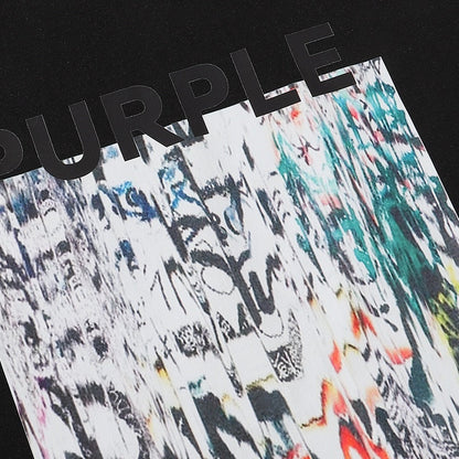 Purple Brand Fashion T-shirt