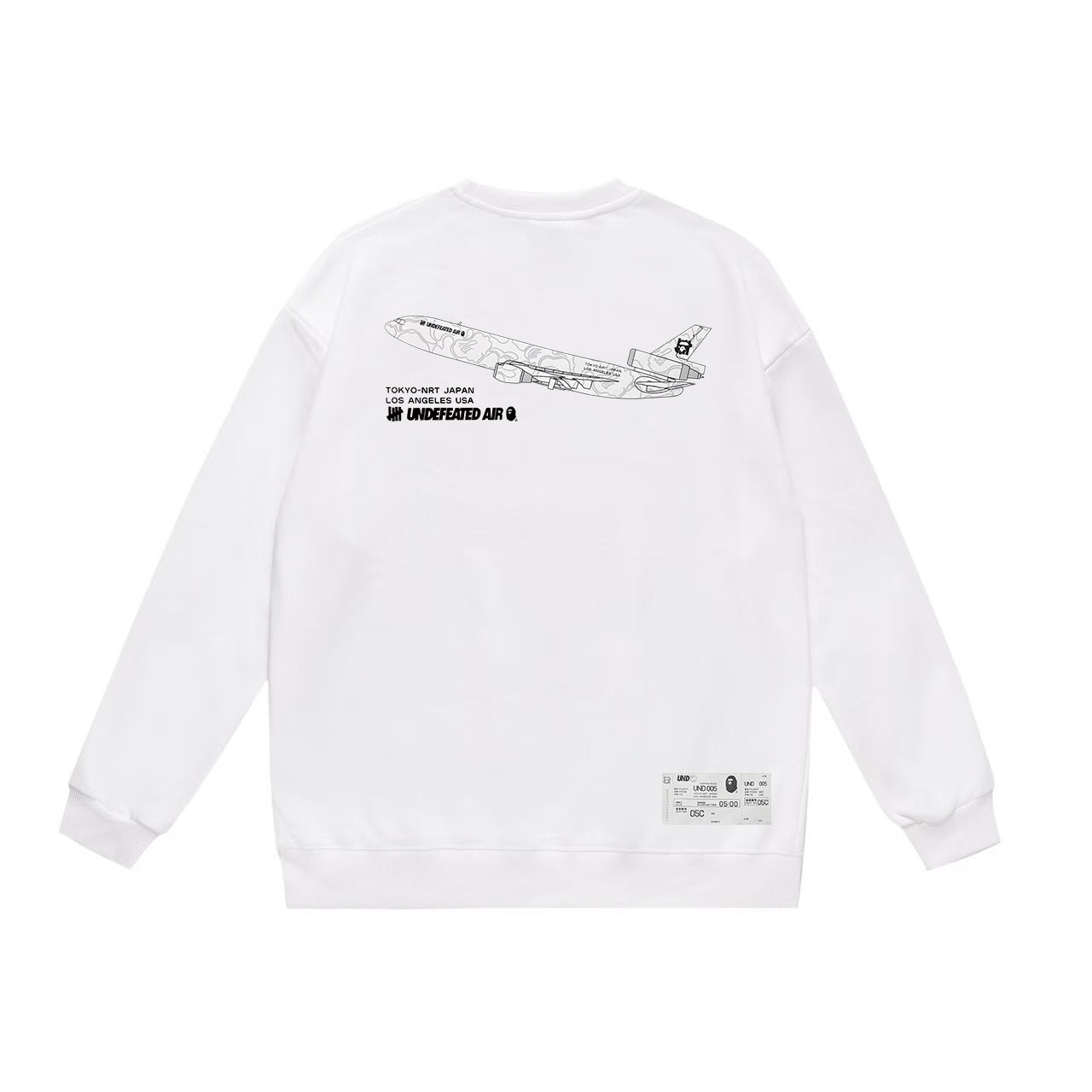 BAPE Crew-Neck Sweatshirt