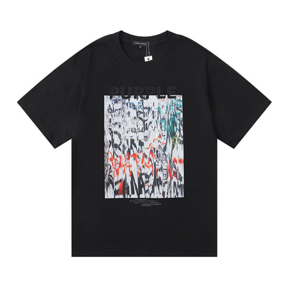 Purple Brand Fashion T-shirt