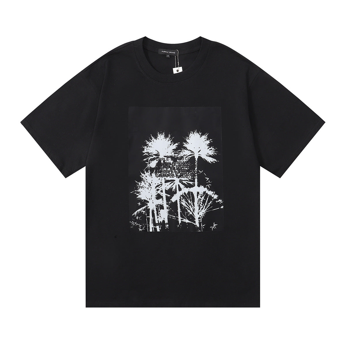 Purple Brand Fashion T-shirt
