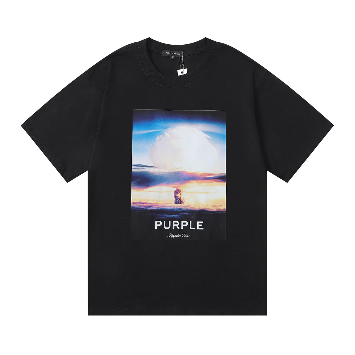 Purple Brand Fashion T-shirt