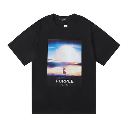 Purple Brand Fashion T-shirt