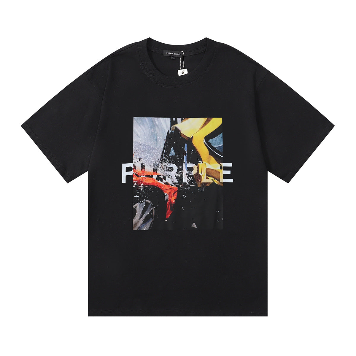 Purple Brand Fashion T-shirt