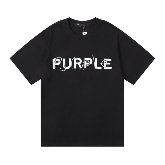 Purple Brand Fashion T-shirt