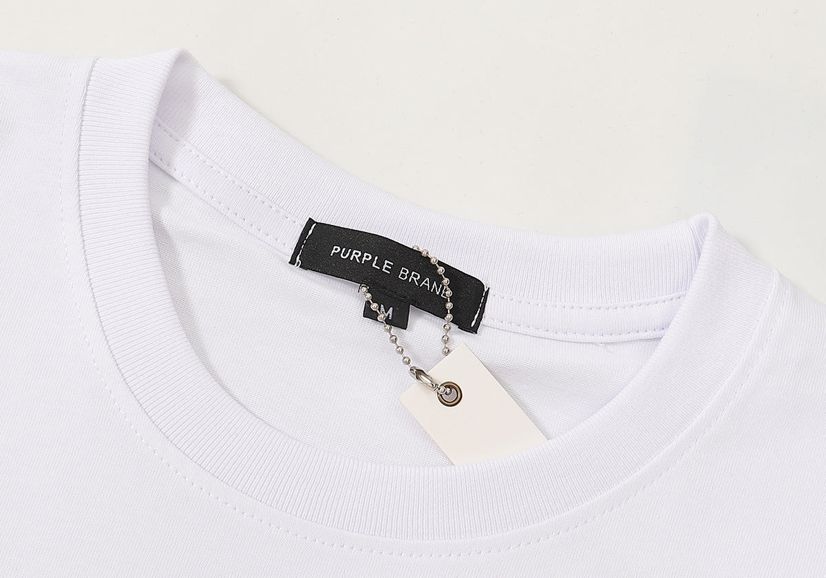 Purple Brand Fashion T-shirt