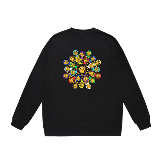 BAPE Crew-Neck Sweatshirt