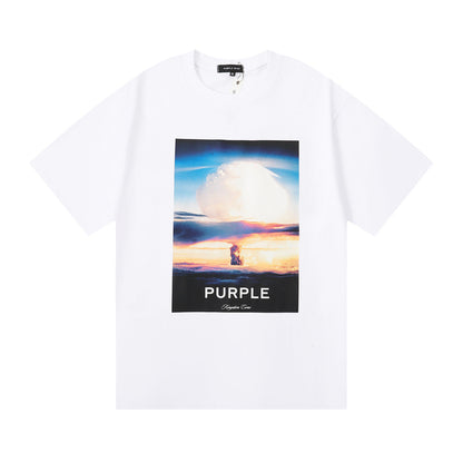 Purple Brand Fashion T-shirt