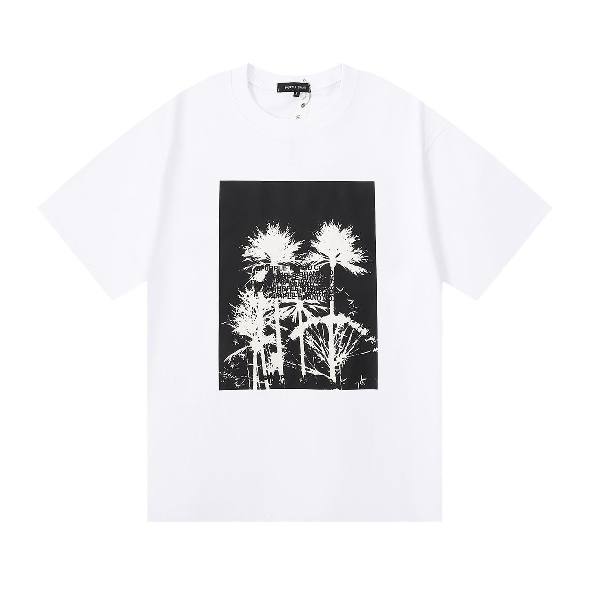 Purple Brand Fashion T-shirt