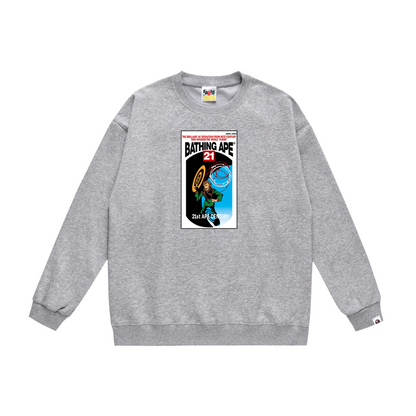 BAPE Crew-Neck Sweatshirt