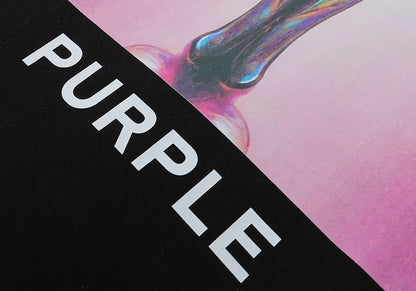 Purple Brand Fashion T-shirt